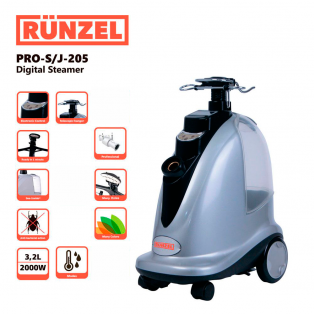 RUNZEL PRO-S/J-205 Digital Steamer